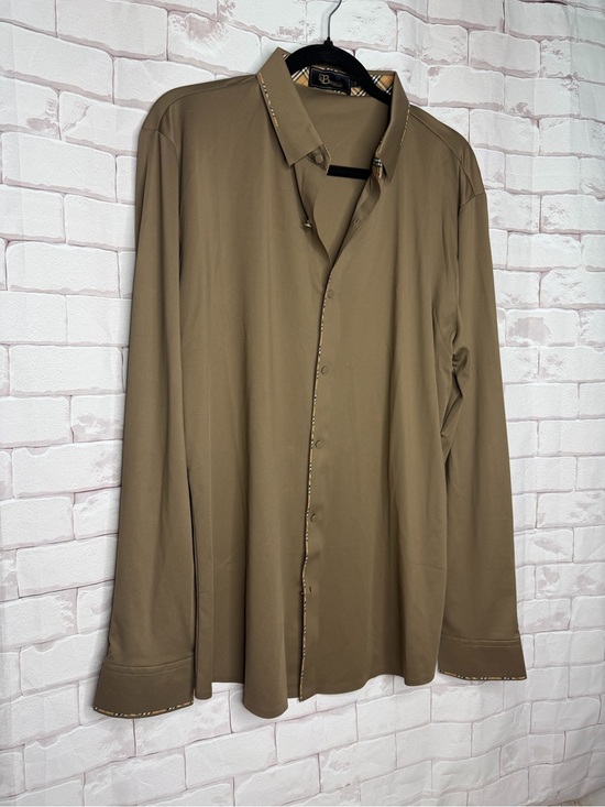 Barocco Los Angeles Other - Barocco Los Angeles Men’s Button Front Shirt | Size M | Stretch Performance